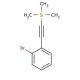 (2-Bromophenylethynyl)trimethylsilane (CAS 38274-16-7) - chemical structure image