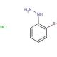 2-Bromophenylhydrazine hydrochloride (CAS 50709-33-6) - chemical structure image