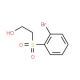 2-Bromophenylsulfonylethanol (CAS 685892-17-5) - chemical structure image
