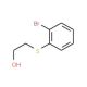 2-Bromophenylthioethanol - chemical structure image