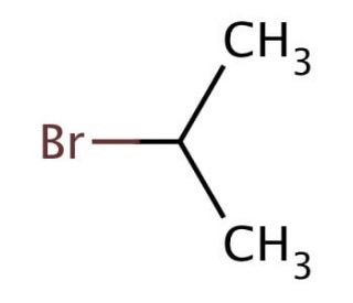 2-Bromopropane (CAS 75-26-3) - chemical structure image