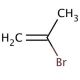 2-Bromopropene (CAS 557-93-7) - chemical structure image