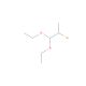 2-Bromopropionaldehyde Diethyl Acetal (CAS 3400-55-3) - chemical structure image