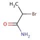 2-Bromopropionamide (CAS 5875-25-2) - chemical structure image