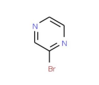 2-Bromopyrazine (CAS 56423-63-3) - chemical structure image