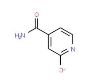 2-Bromopyridin-4-ylcarboxamide (CAS 29840-73-1) - chemical structure image