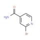 2-Bromopyridin-4-ylcarboxamide (CAS 29840-73-1) - chemical structure image