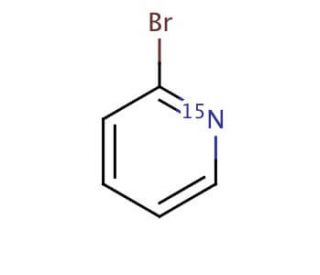 2-Bromopyridine-15N (CAS 54267-53-7) - chemical structure image