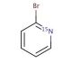 2-Bromopyridine-15N (CAS 54267-53-7) - chemical structure image