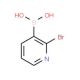 2-Bromopyridine-3-boronic acid (CAS 452972-08-6) - chemical structure image