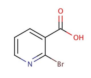 2-Bromopyridine-3-carboxylic acid (CAS 35905-85-2) - chemical structure image