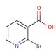 2-Bromopyridine-3-carboxylic acid (CAS 35905-85-2) - chemical structure image