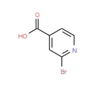 2-Bromopyridine-4-carboxylic acid (CAS 66572-56-3) - chemical structure image