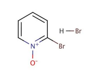 2-Bromopyridine N-oxide hydrobromide (CAS 206860-49-3) - chemical structure image