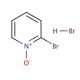 2-Bromopyridine N-oxide hydrobromide (CAS 206860-49-3) - chemical structure image