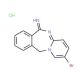 2-bromopyrido[1,2-b][2,4]benzodiazepin-6(11H)-imine hydrochloride - chemical structure image