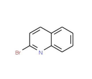 2-Bromoquinoline (CAS 2005-43-8) - chemical structure image