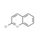 2-Bromoquinoline (CAS 2005-43-8) - chemical structure image