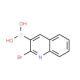 2-Bromoquinoline-3-boronic acid (CAS 745784-05-8) - chemical structure image