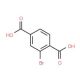 2-Bromoterephthalic acid (CAS 586-35-6) - chemical structure image