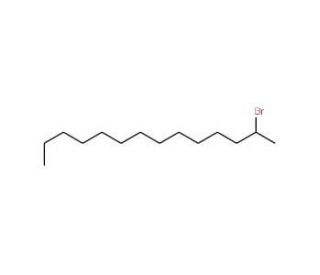 2-Bromotetradecane (CAS 74036-95-6) - chemical structure image