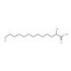 2-Bromotetradecanoic acid (CAS 135312-82-2) - chemical structure image