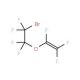 2-Bromotetrafluoroethyl trifluorovinyl ether (CAS 85737-06-0) - chemical structure image
