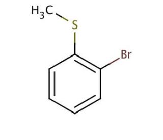 2-Bromothioanisole (CAS 19614-16-5) - chemical structure image