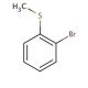 2-Bromothioanisole (CAS 19614-16-5) - chemical structure image