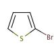 2-Bromothiophene (CAS 1003-09-4) - chemical structure image