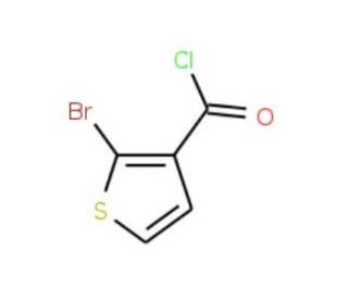 2-Bromothiophene-3-carbonyl chloride (CAS 197370-13-1) - chemical structure image