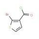 2-Bromothiophene-3-carbonyl chloride (CAS 197370-13-1) - chemical structure image