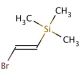 (2-Bromovinyl)trimethylsilane (CAS 41309-43-7) - chemical structure image