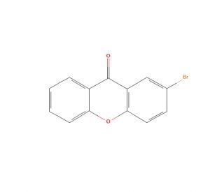 2-Bromoxanthone (CAS 56341-31-2) - chemical structure image