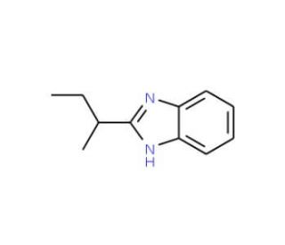 2-(butan-2-yl)-1H-1,3-benzodiazole - chemical structure image