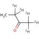 2-Butanone-1,1,1,3,3-d5 (CAS 24313-50-6) - chemical structure image