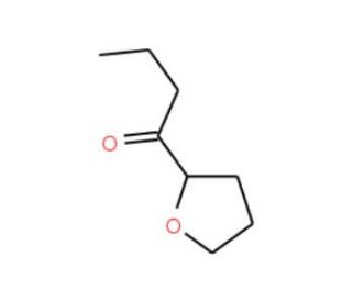 2-Butanoylfuran (CAS 4208-57-5) - chemical structure image