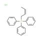 (2-Butenyl)triphenylphosphonium chloride (CAS 13138-25-5) - chemical structure image