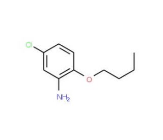 2-Butoxy-5-chloroaniline - chemical structure image