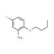 2-Butoxy-5-chloroaniline - chemical structure image