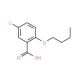 2-Butoxy-5-chlorobenzoic acid - chemical structure image