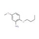 2-butoxy-5-methoxyaniline - chemical structure image