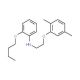 2-Butoxy-N-[2-(2,5-dimethylphenoxy)ethyl]aniline - chemical structure image