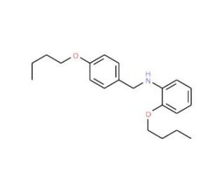 2-Butoxy-N-(4-butoxybenzyl)aniline - chemical structure image