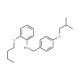 2-Butoxy-N-(4-isobutoxybenzyl)aniline - chemical structure image