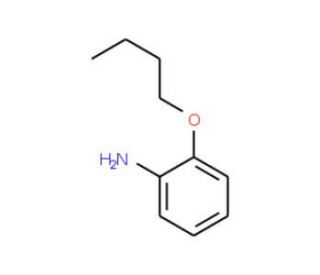 2-butoxyaniline (CAS 4469-81-2) - chemical structure image