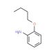 2-butoxyaniline (CAS 4469-81-2) - chemical structure image