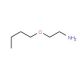 2-butoxyethan-1-amine (CAS 6338-52-9) - chemical structure image