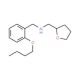 (2-Butoxyphenyl)-N-(tetrahydro-2-furanylmethyl)methanamine - chemical structure image