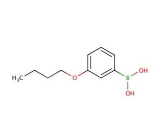 2-Butoxyphenylboronic acid (CAS 91129-69-0) - chemical structure image